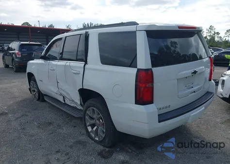 2017 Chevrolet Tahoe Ls из США, поврежденный, VIN 1GNSCAKC6HR325490